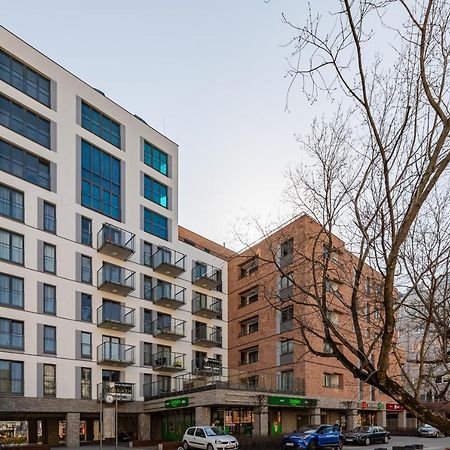 Superapart Wilenska Apt29 Varšava Exteriér fotografie