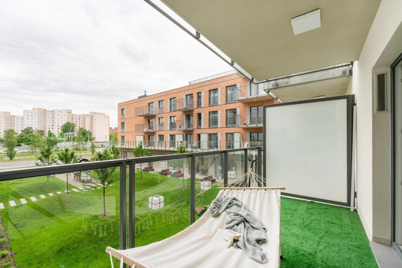 Superapart Wilenska Apt29 Varšava Exteriér fotografie