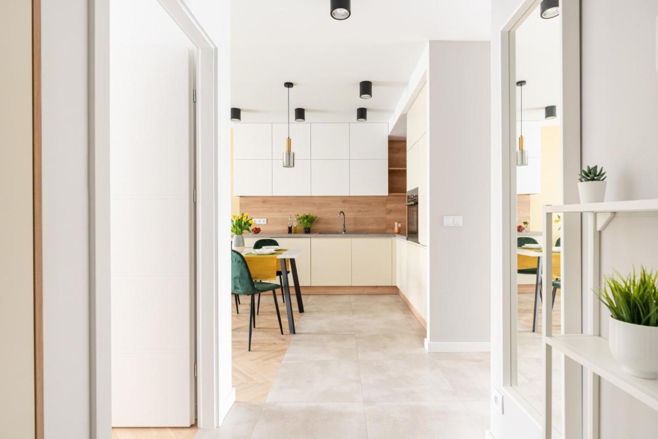 Superapart Wilenska Apt29 Varšava Exteriér fotografie