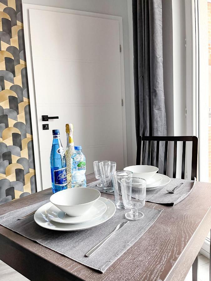 Superapart Wilenska Apt29 Varšava Exteriér fotografie