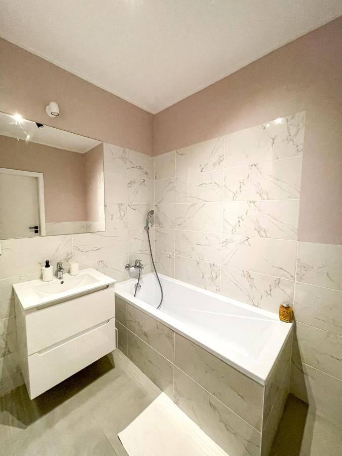 Superapart Wilenska Apt29 Varšava Exteriér fotografie