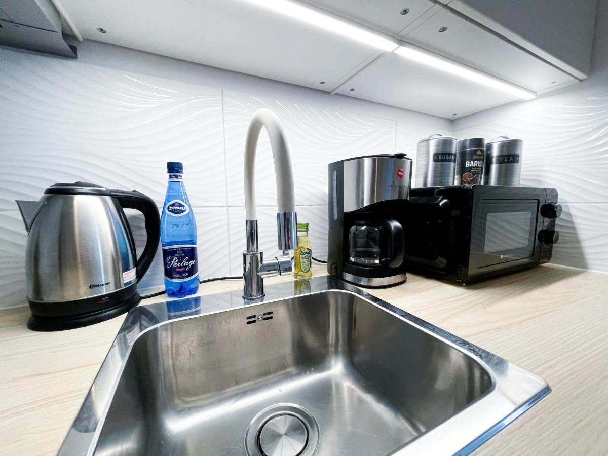 Superapart Wilenska Apt29 Varšava Exteriér fotografie