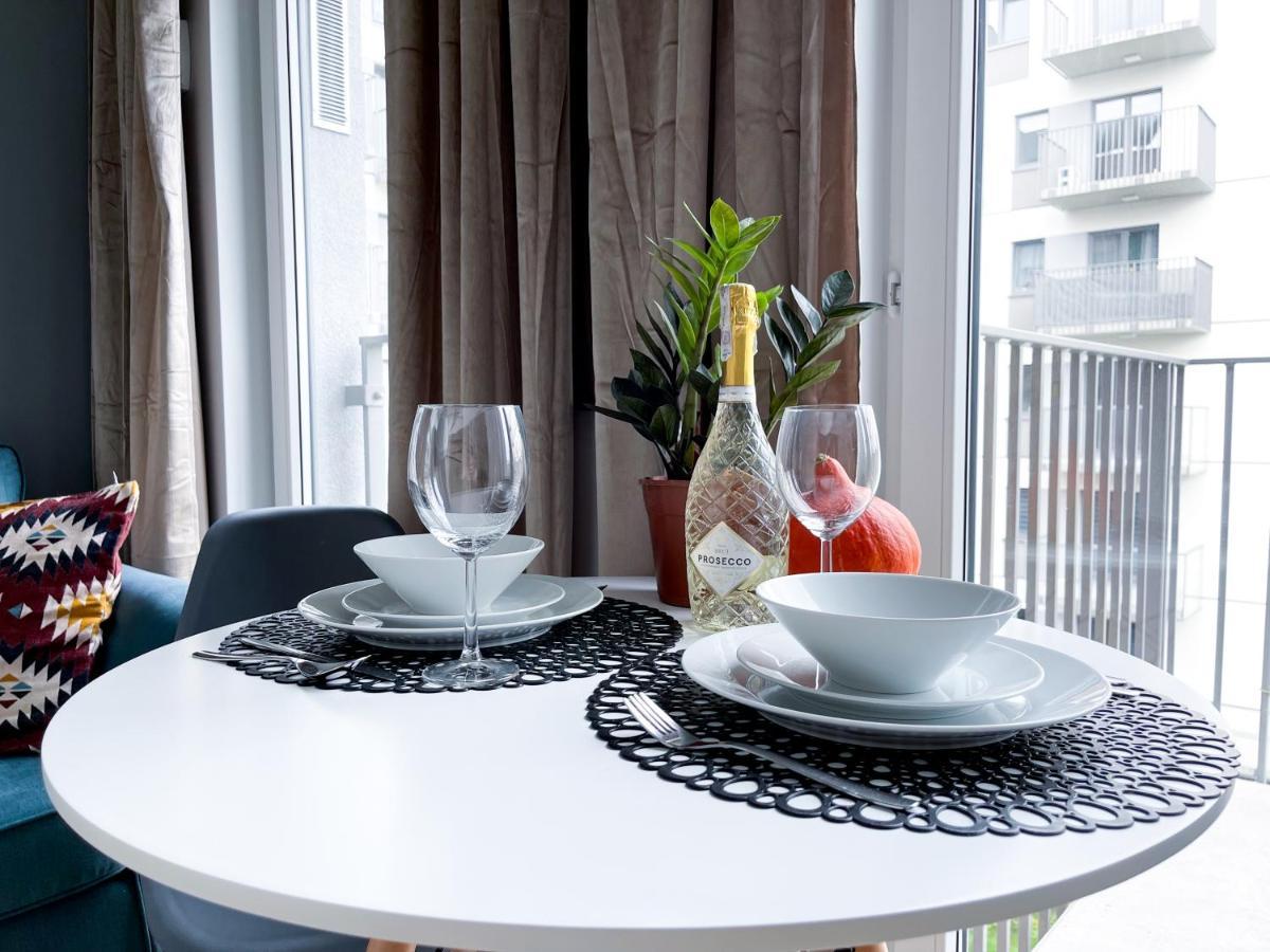 Superapart Wilenska Apt29 Varšava Exteriér fotografie