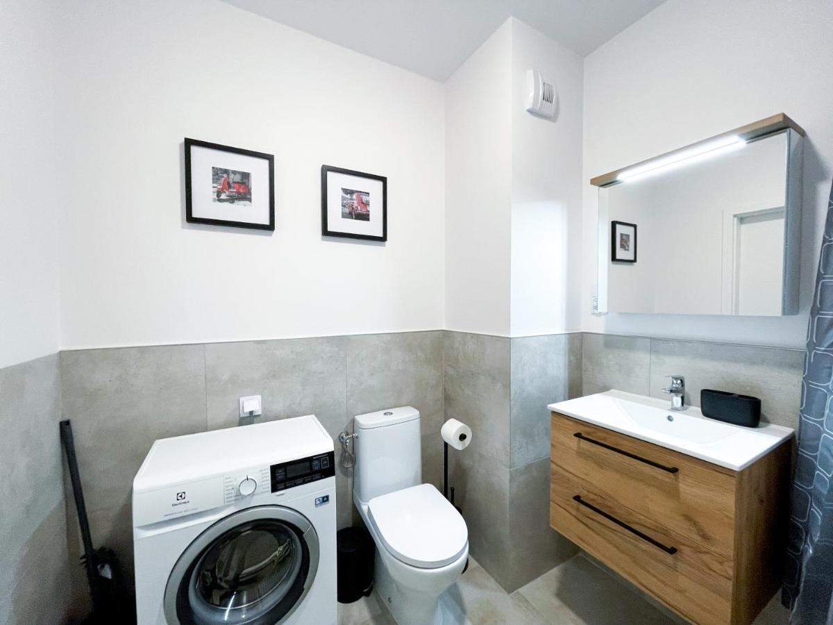 Superapart Wilenska Apt29 Varšava Exteriér fotografie