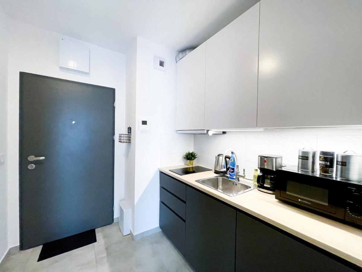 Superapart Wilenska Apt29 Varšava Exteriér fotografie