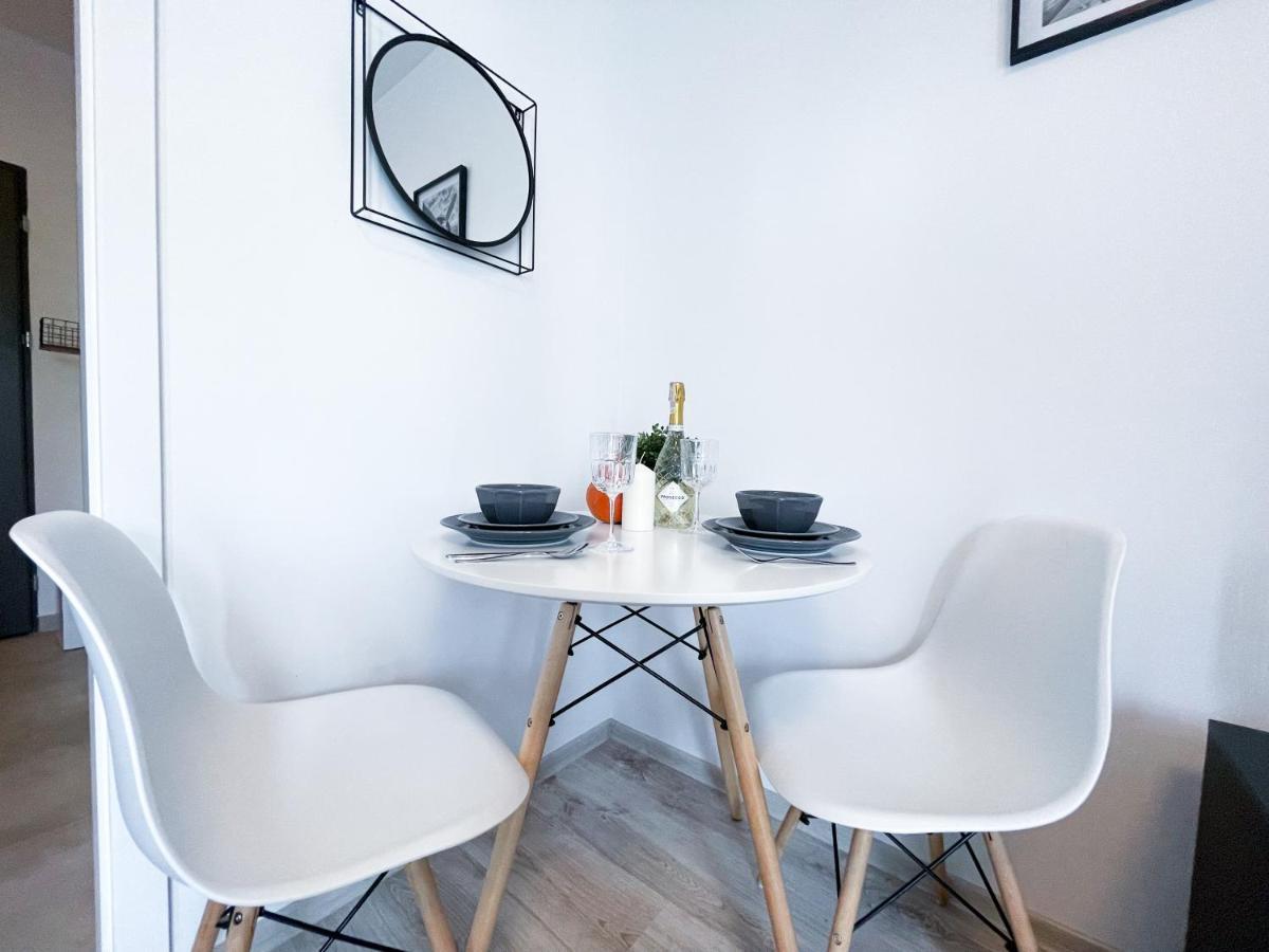 Superapart Wilenska Apt29 Varšava Exteriér fotografie