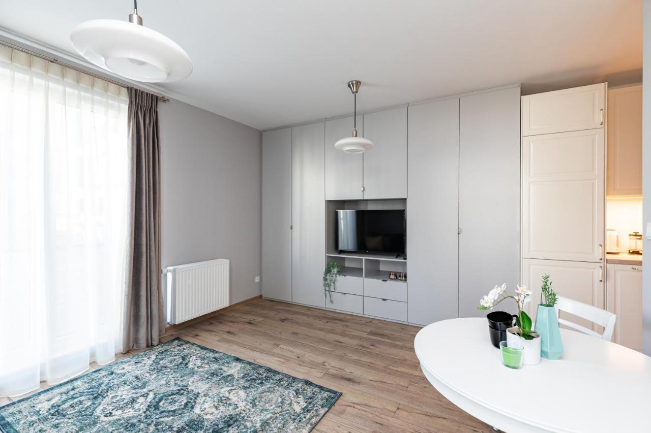 Superapart Wilenska Apt29 Varšava Exteriér fotografie