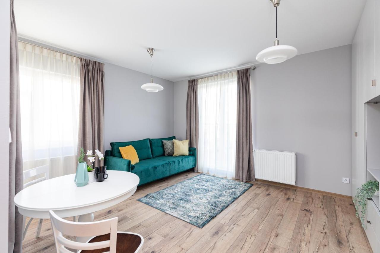 Superapart Wilenska Apt29 Varšava Exteriér fotografie