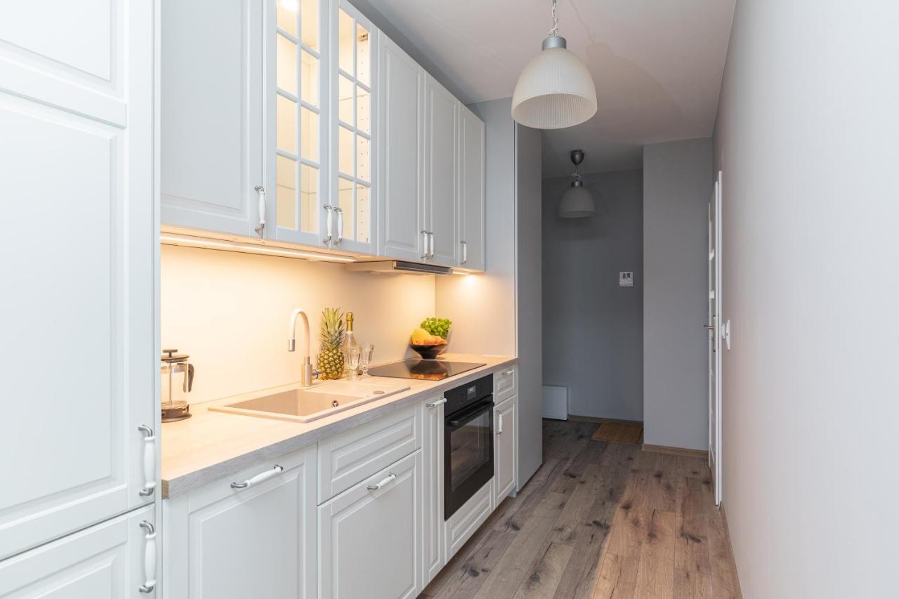 Superapart Wilenska Apt29 Varšava Exteriér fotografie