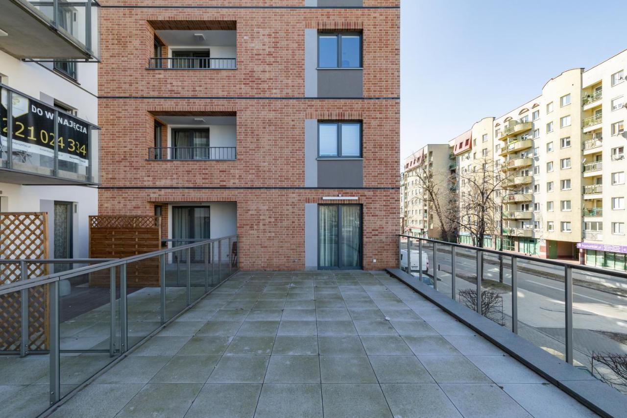 Superapart Wilenska Apt29 Varšava Exteriér fotografie